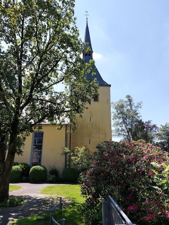 Die Servatiuskirche in Rönsahl
